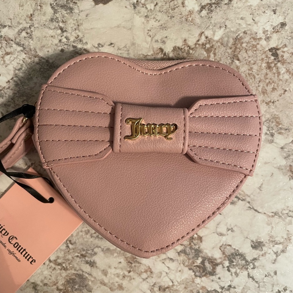 💖Juicy Couture Pretty Bow Wristlet